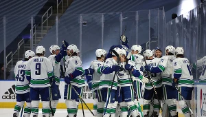 Hokeiści Vancouver Canucks