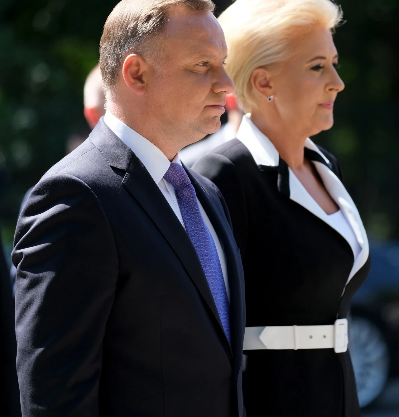 Andrzej Duda i Agata Kornhauser-Duda Andrzej Duda i Agata Kornhauser-Duda