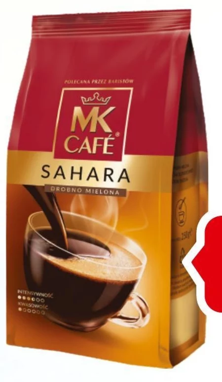 Kawa mielona MK Cafe