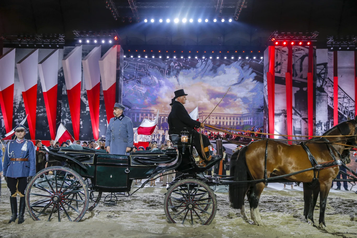 Widowisko "1920. Wdzięczni Bohaterom"