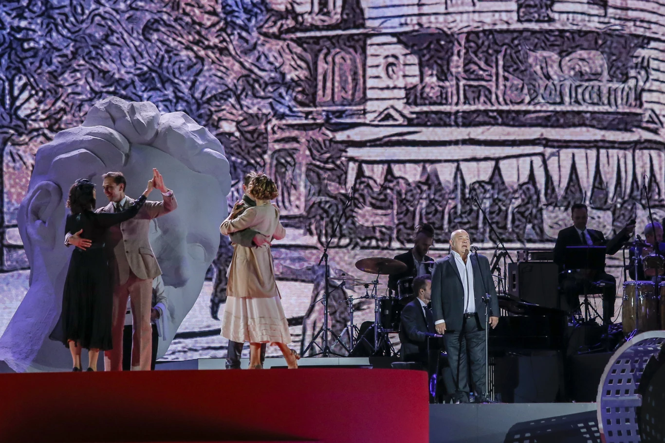 Widowisko "1920. Wdzięczni Bohaterom"