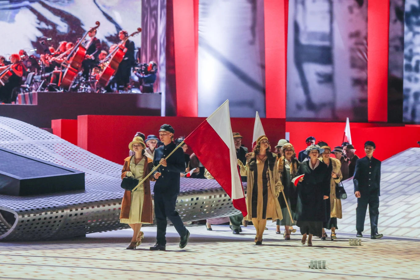 Widowisko "1920. Wdzięczni Bohaterom"