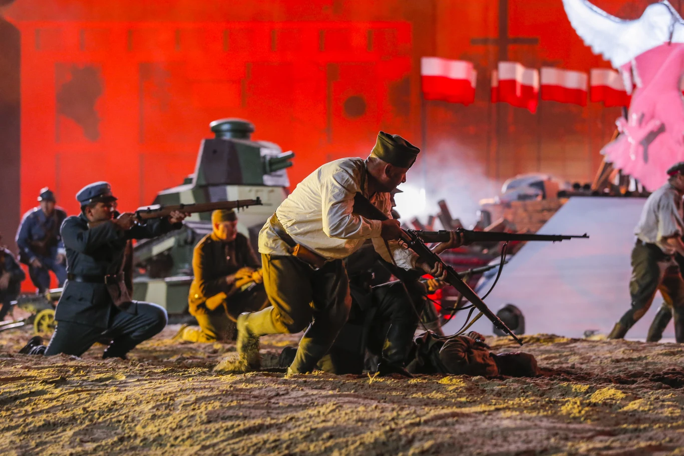 Widowisko "1920. Wdzięczni Bohaterom"