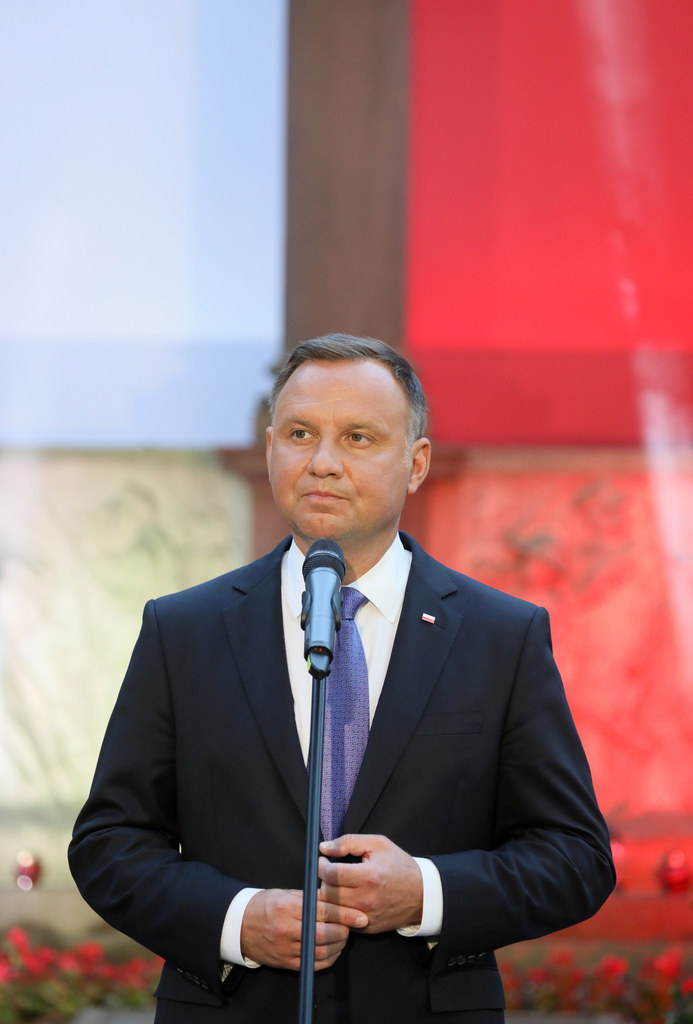 Andrzej Duda pożegnał Ewę Demarczyk