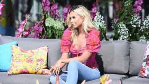 Sandra Kubicka znów rozgrzała fanów do czerwoności