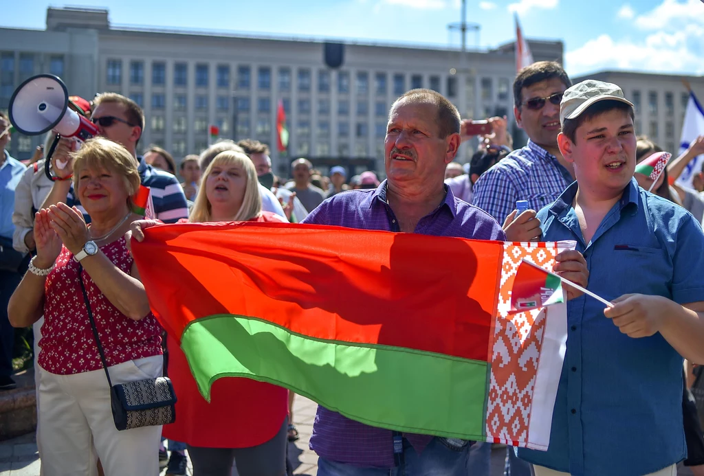 Wiec poparcia dla Alaksandra Łukaszenki, w niedzielę w Mińsku Wiec poparcia dla Alaksandra Łukaszenki, w niedzielę w Mińsku