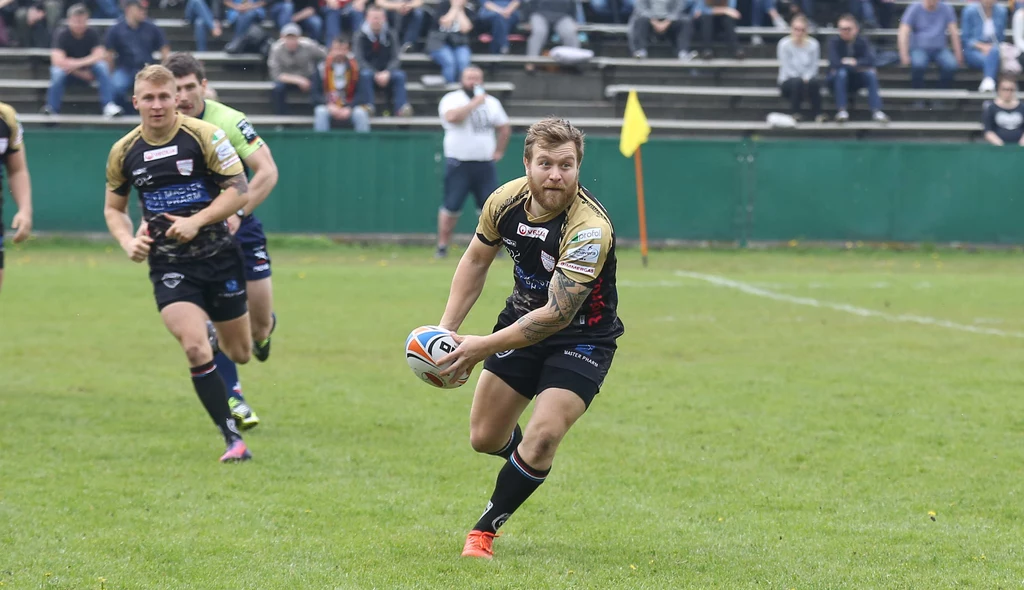 Zawodnicy Master Pharm Rugby Łódź