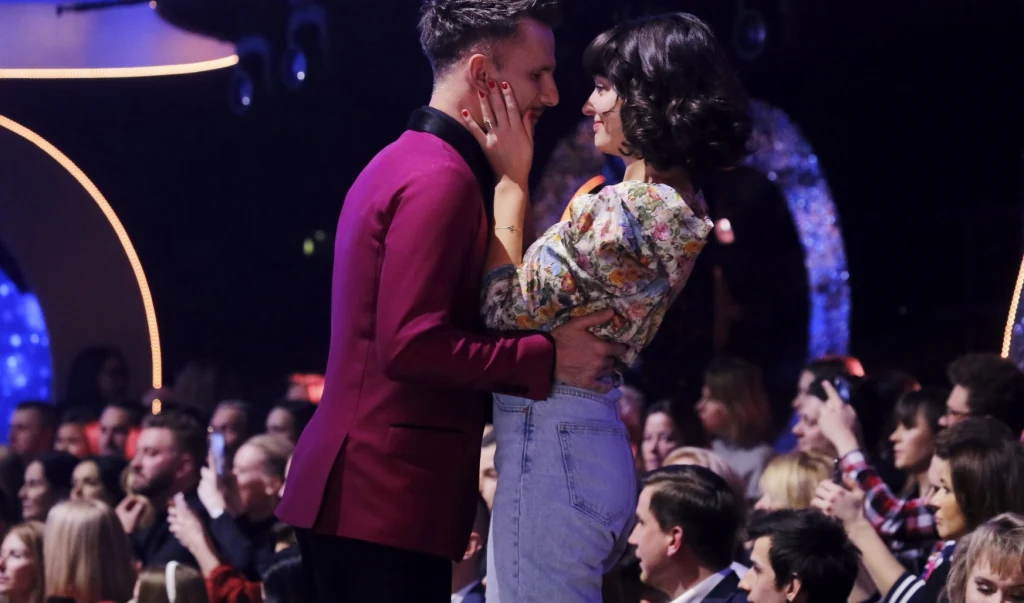 Marcin Bosak i Maria Dębska