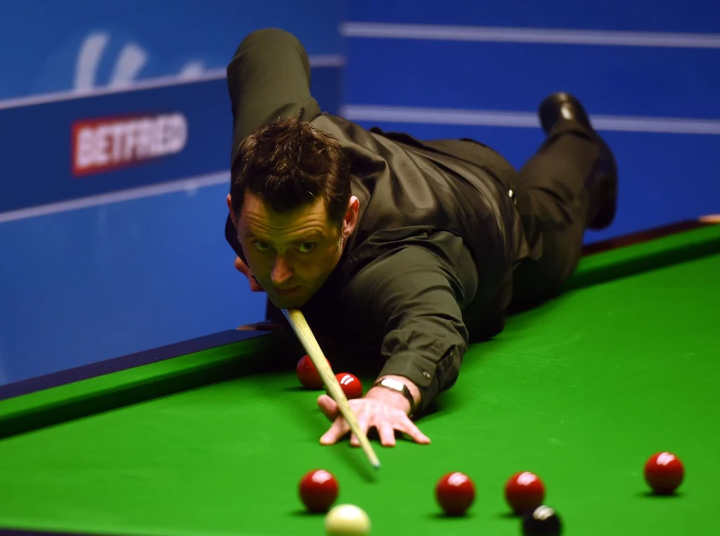 Ronnie O'Sullivan Ronnie O'Sullivan