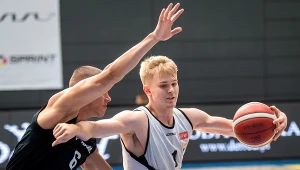 Łukasz Kolenda (z prawej) z Trefla Sopot