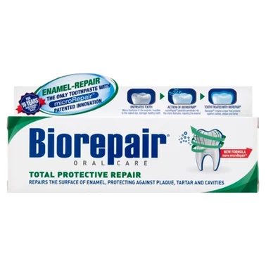 Biorepair Pasta do zębów pełna ochrona 75 ml - 4
