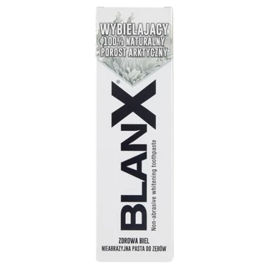 BlanX Whitening Nieabrazyjna wybielająca pasta do zębów 75 ml - 3