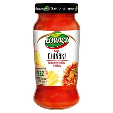 Łowicz Sos chiński 500 g - 0