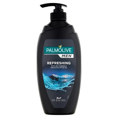 Palmolive Men Refreshing Żel pod prysznic 3w1 750 ml - 0