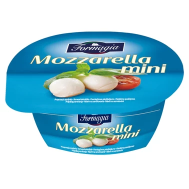 Formagia Ser Mozzarella w zalewie mini kulki 125 g - 1