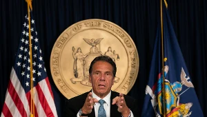 Gubernator Nowego Jorku Andrew Cuomo
