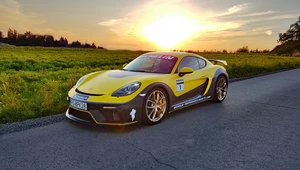 Porsche 718 Cayman GT4