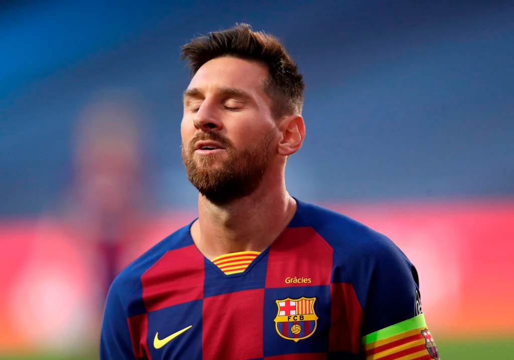 Barcelona została upokorzona przez Bayern. Mina Lionela Messiego mówi wszystko Barcelona została upokorzona przez Bayern. Mina Lionela Messiego mówi wszystko