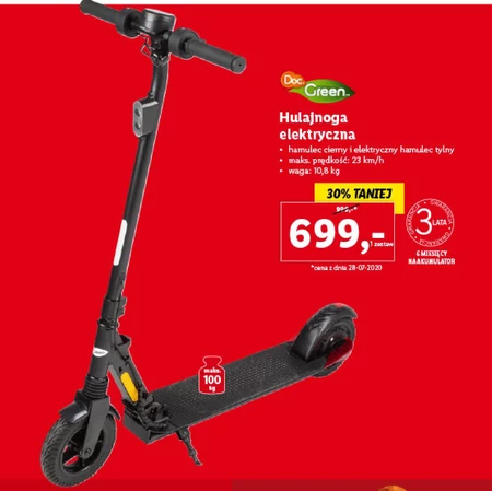Hulajnoga elektryczna