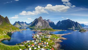 Reine, Lofoty, Norwegia