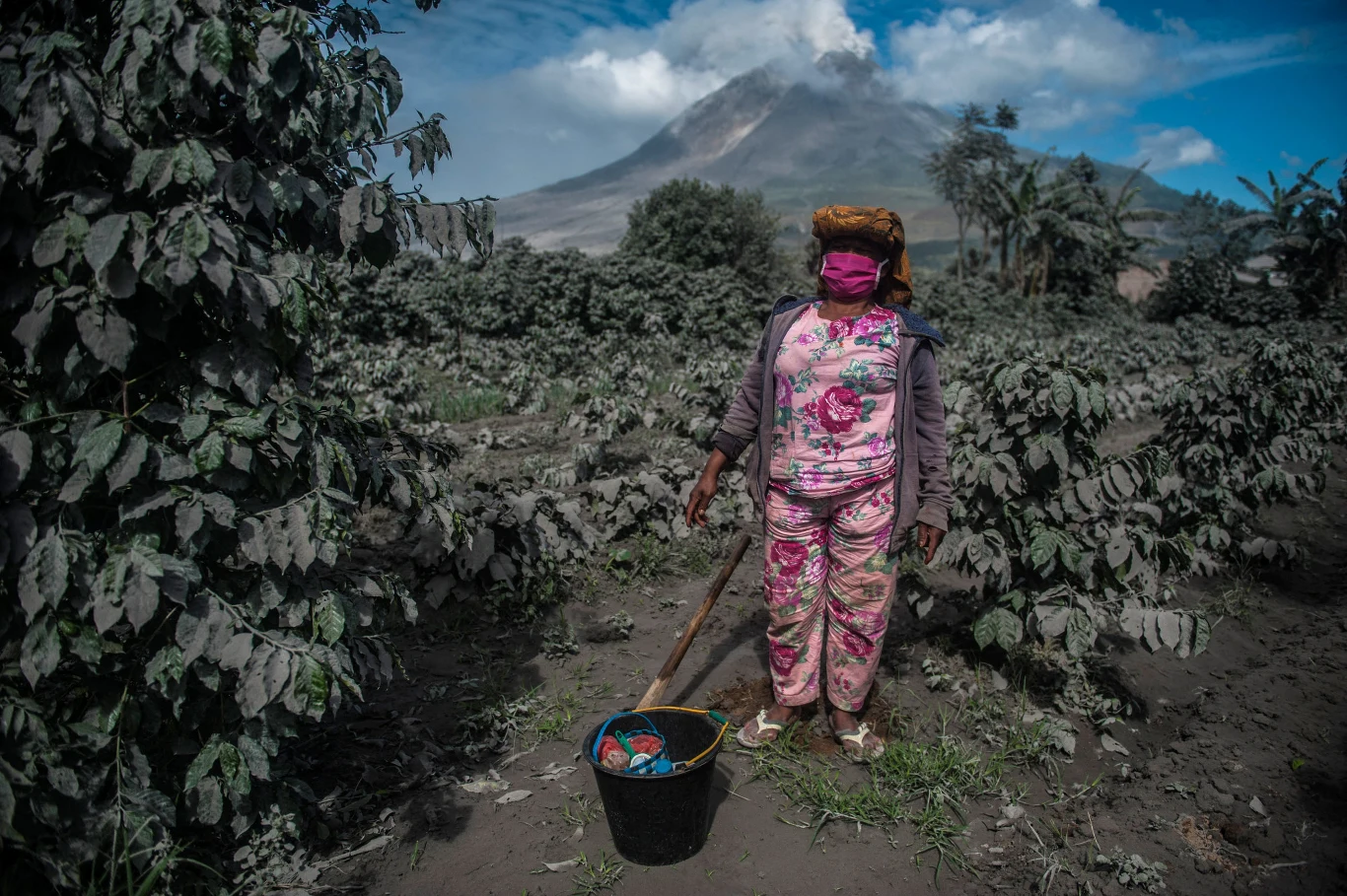 Do 2010 roku Sinabung uważano za nieaktywny. Badacze szacują, iż wcześniejsza erupcja nastąpiła około XVIII lub IX wieku 