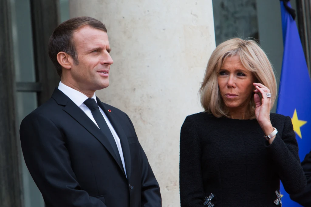 Brigitte Macron i Emanuel Macron