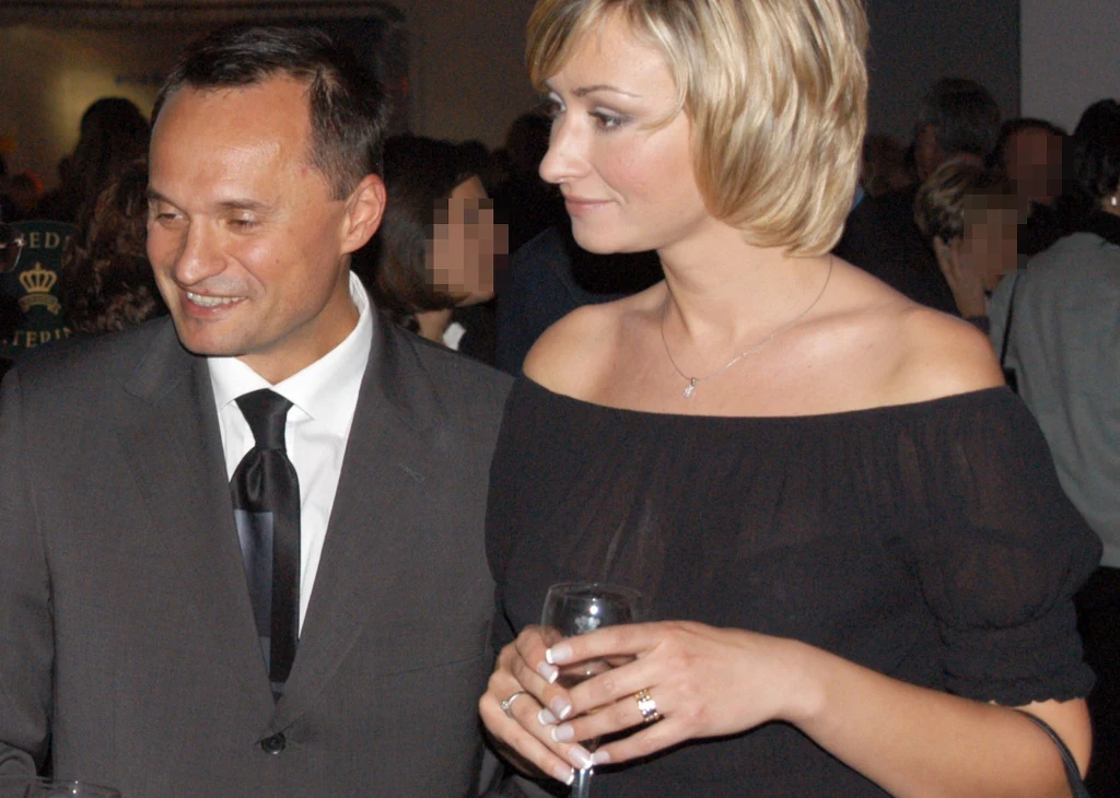 Leszek Czarnecki i Martyna Wojciechowska