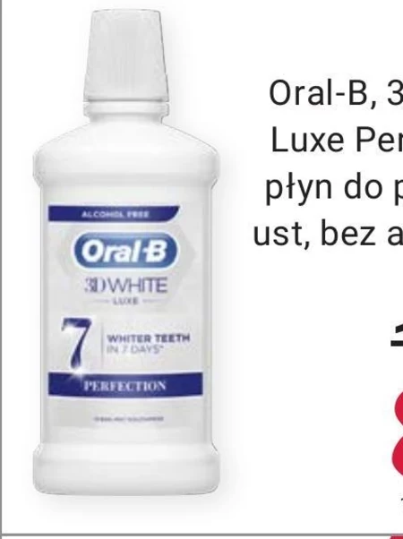 Płyn do płukania jamy ustnej