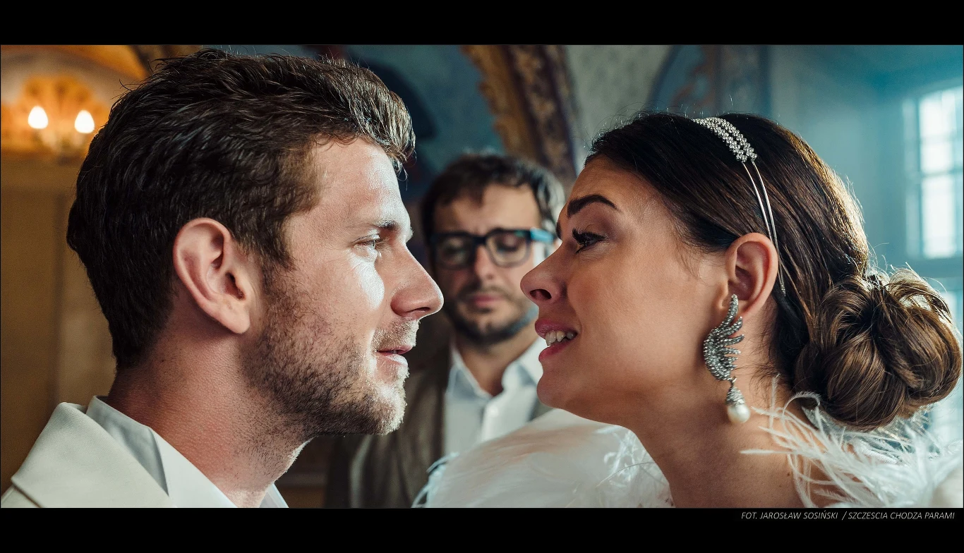 Kinowa premiera "Szczęścia chodzą parami" zaplanowana jest na 25 grudnia 2020.