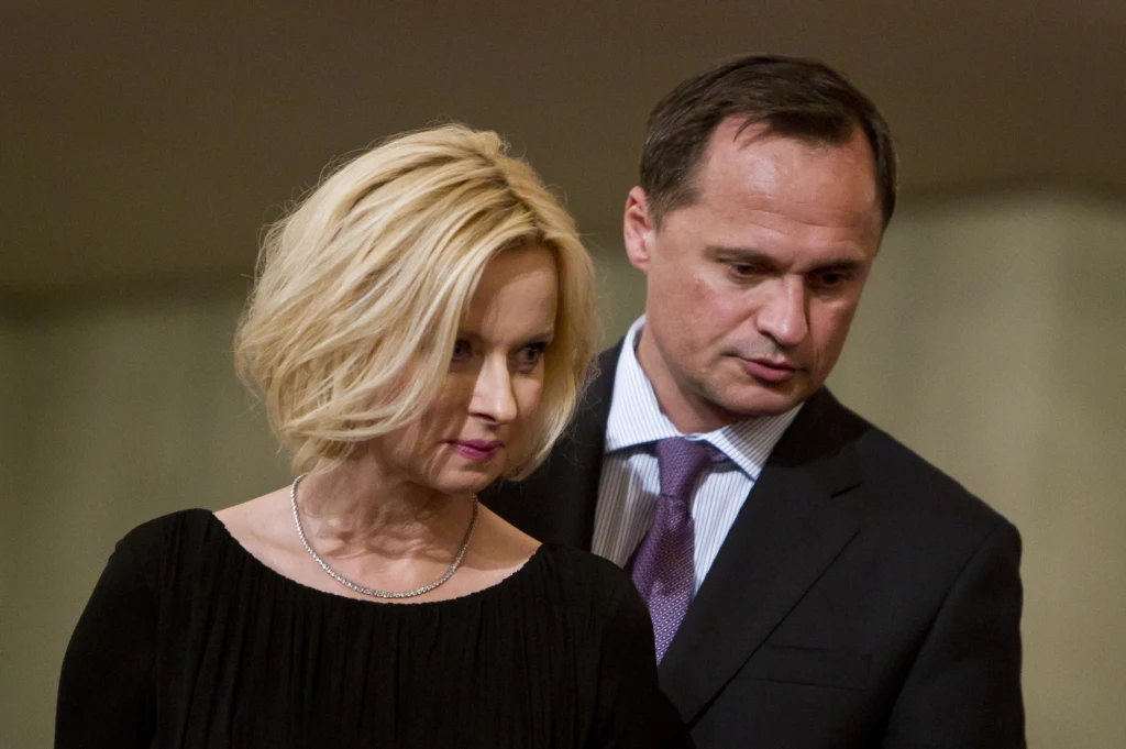 Jolanta Pieńkowska i Leszek Czarnecki Jolanta Pieńkowska i Leszek Czarnecki