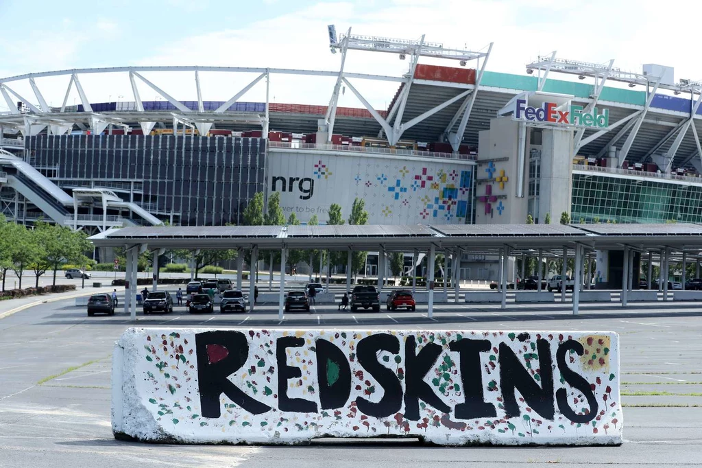 Obiekt Washington FT, kojarzonego z przydomkiem "Redskins"