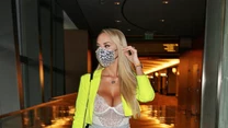 Niedawno modelka została przyłapana przez fotoreporterów w Las Vegas. Claudia Fijal spędzała tam wieczór z mężem, Danem Stevensem. 