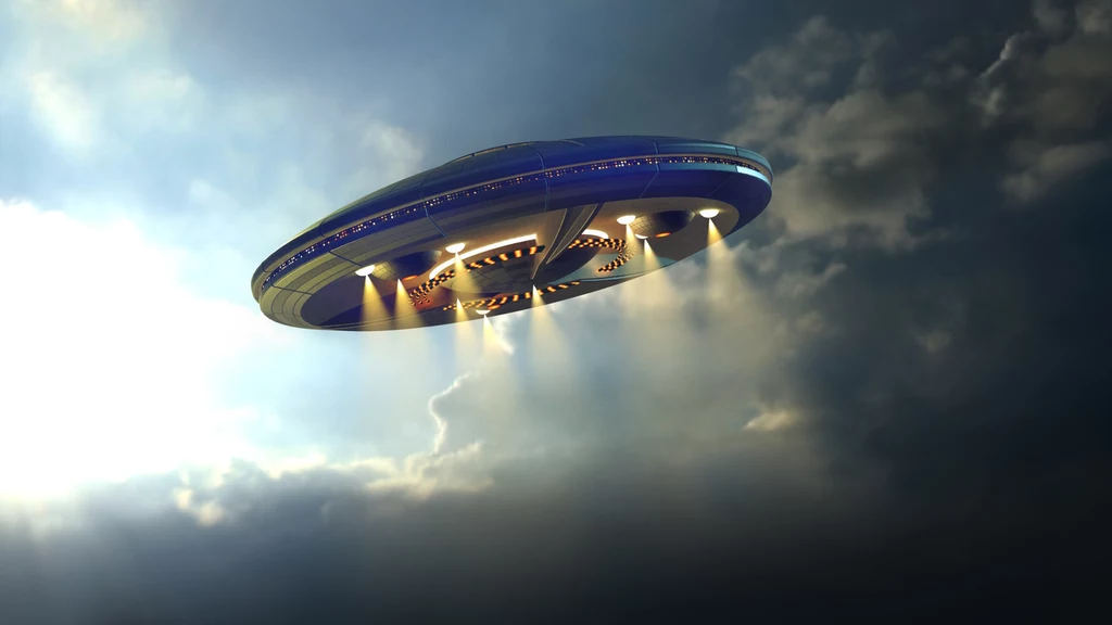 Czy UFO to statki kosmiczne?