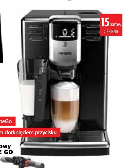 Ekspres ciśnieniowy do kawy Philips