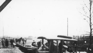 Józef Piłsudski podczas kontruderzenia znad Wieprza