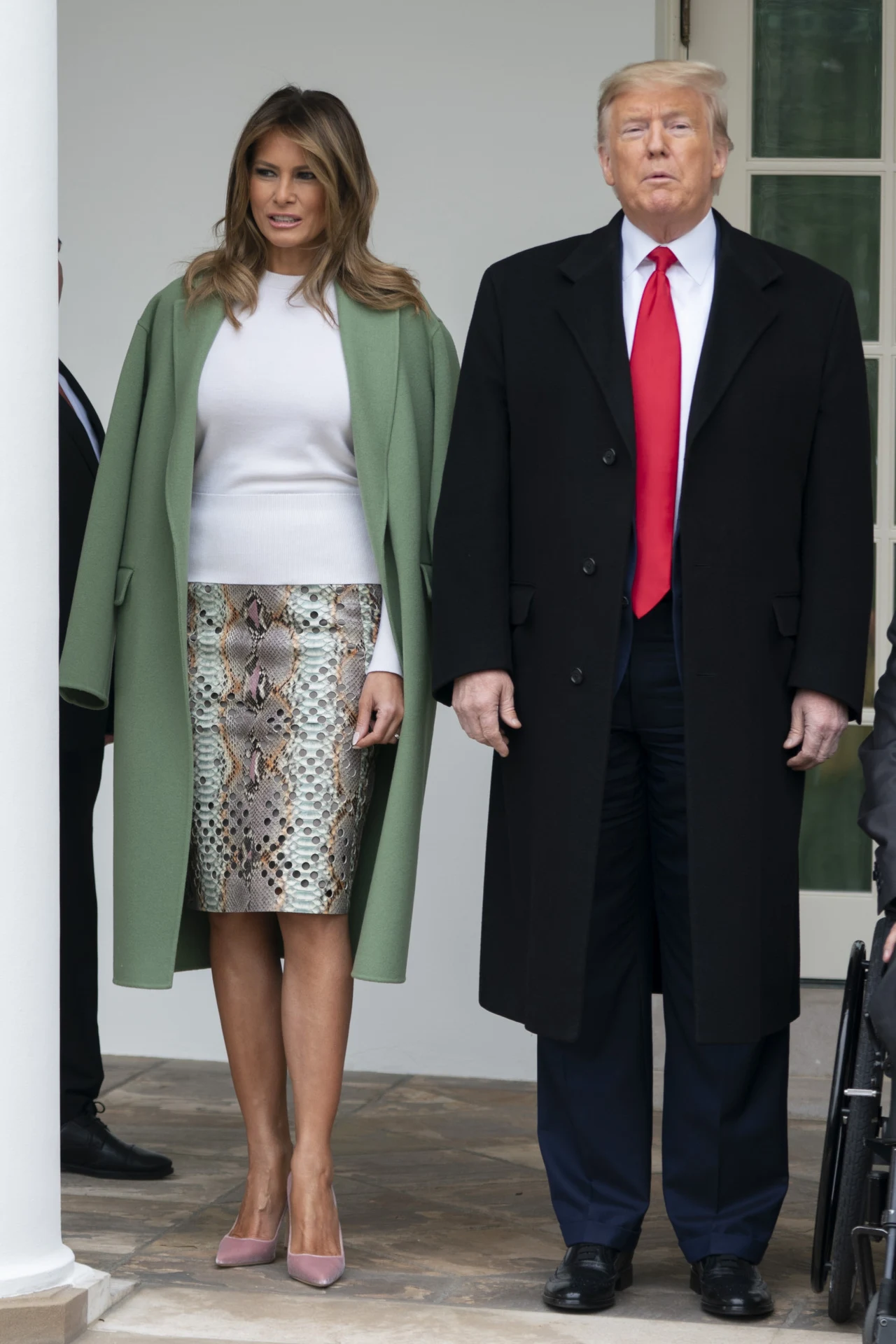 Melania i Donald Trumpowie Melania i Donald Trumpowie