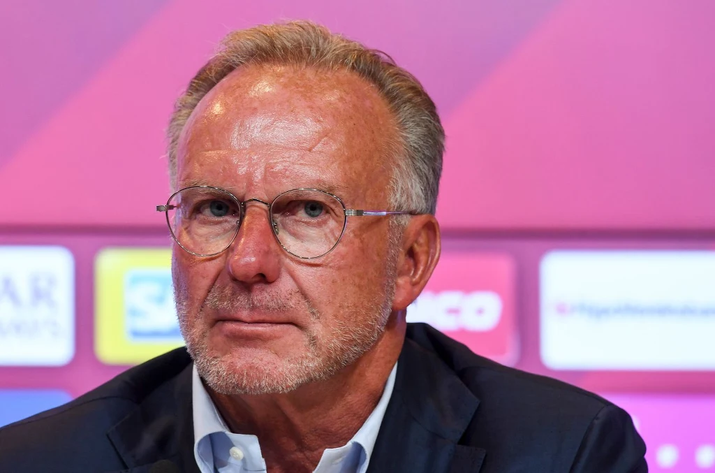 Szef Bayernu Karl-Heinz Rummenigge