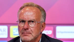 Szef Bayernu Karl-Heinz Rummenigge