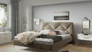 Wybierz te kolory ścian do sypialni. Poprawisz komfort snu i odpoczynku