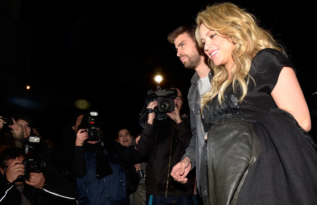 Shakira i Gerard Pique są ze sobą od dziewięciu lat