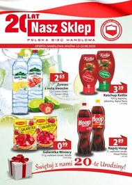 Urodziny sieci Nasz Sklep