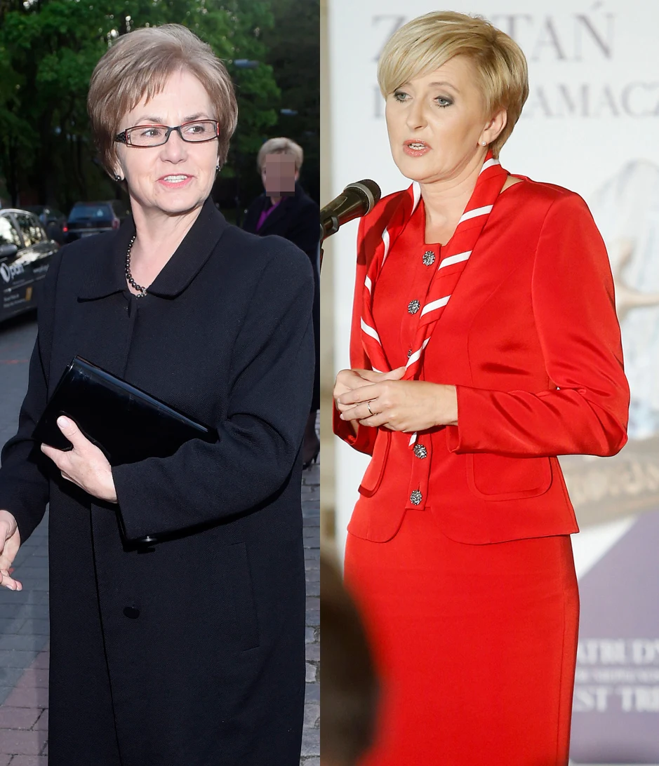 Danuta Wałęsa, Agata Kornhauser-Duda Danuta Wałęsa, Agata Kornhauser-Duda