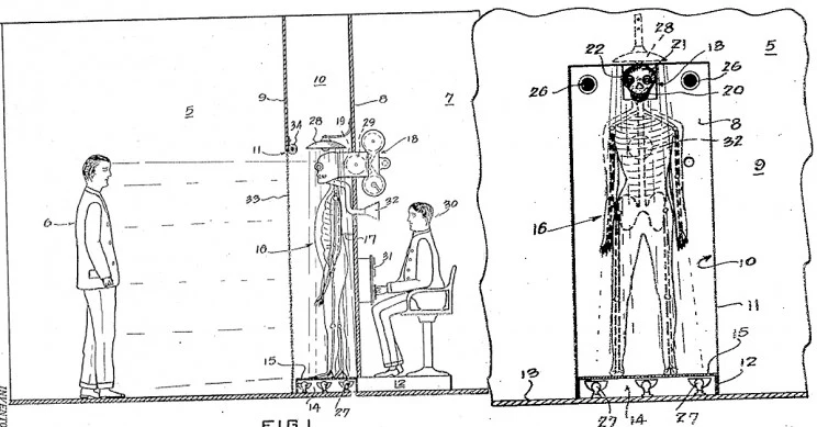 Patent ze szkieletem / fot. Interesting Engineering