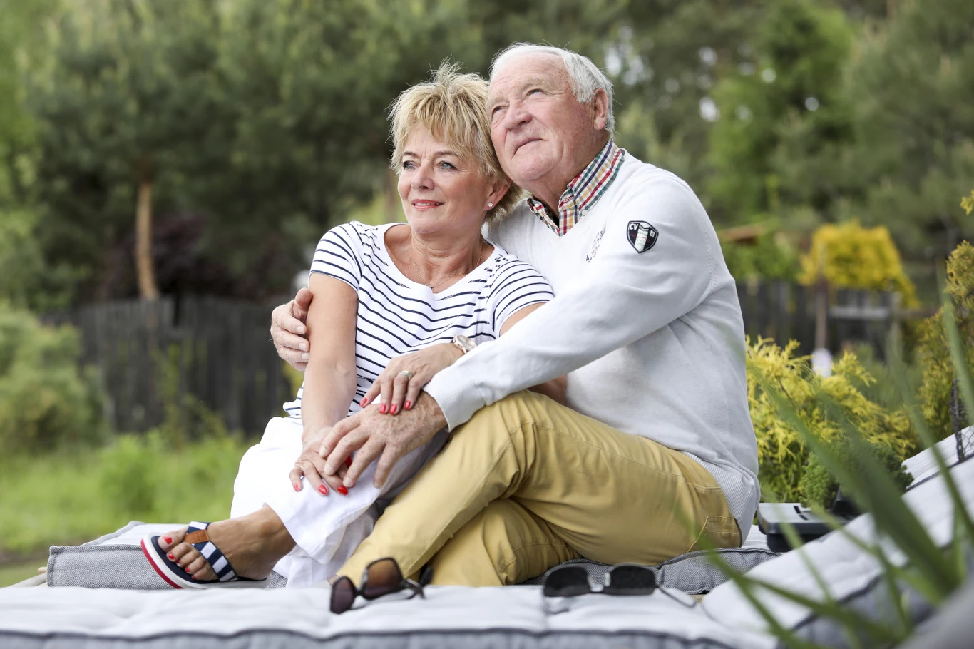 Iwona Mazurkiewicz i Gerard Makosz Iwona Mazurkiewicz i Gerard Makosz