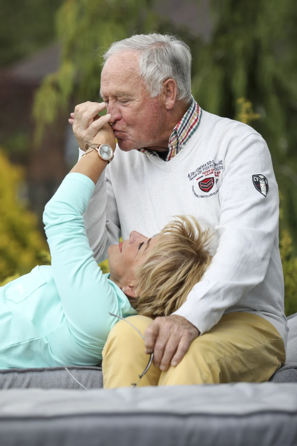 Iwona Mazurkiewicz i Gerard Makosz
