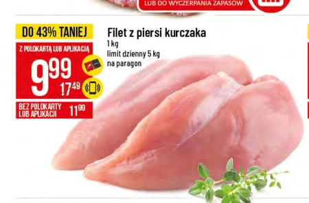 Filet z piersi kurczaka