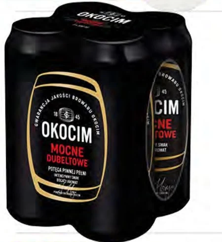Piwo Okocim
