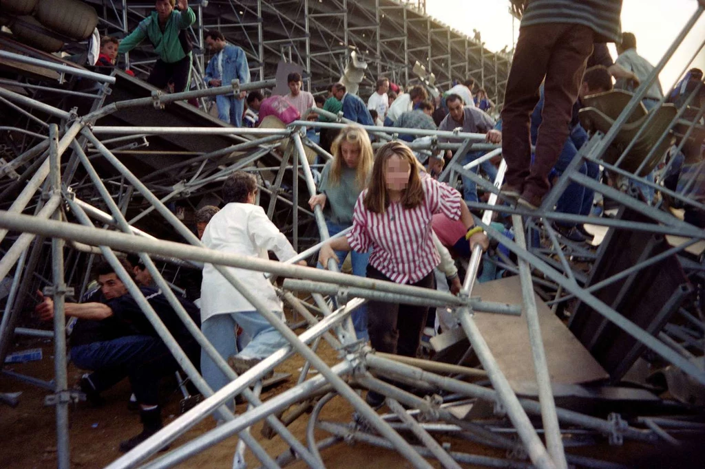Tragedia na korsykańskim stadionie w 1992 roku Tragedia na korsykańskim stadionie w 1992 roku