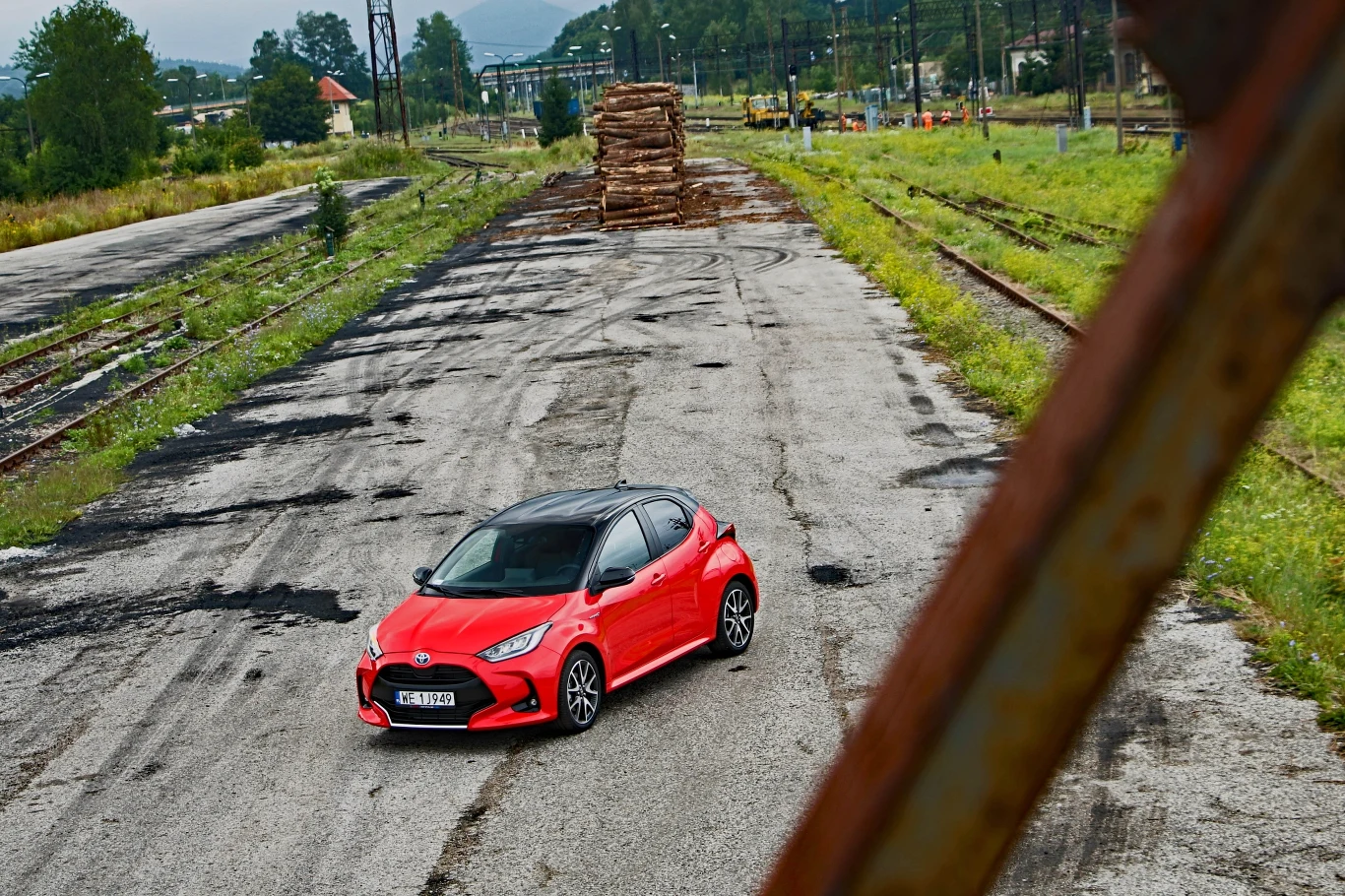 Toyota Yaris hybrid