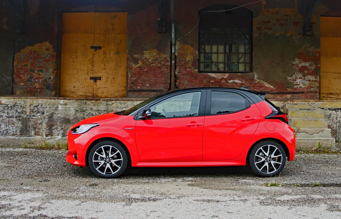 Toyota Yaris hybrid